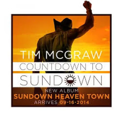 Tim Mcgraw - Sundown Heaven Town lyrics