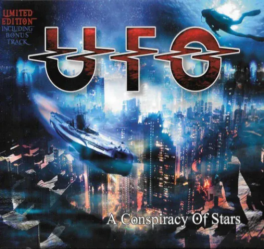 Ufo - A Conspiracy of Stars lyrics