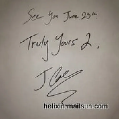 J. Cole - Truly Yours 2 lyrics