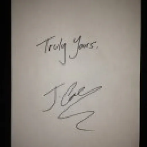 J. Cole - Truly Yours lyrics