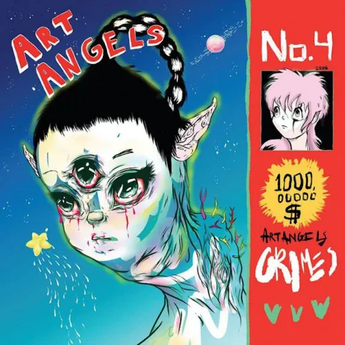 Grimes - Art Angels lyrics