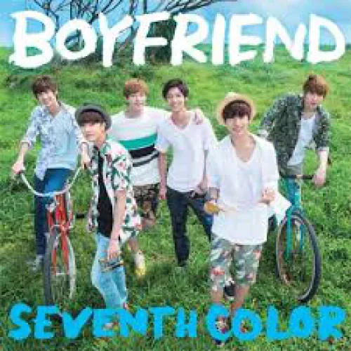 Boyfriend - Seventh Color lyrics