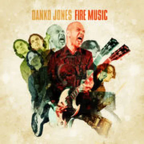 Danko Jones - Fire Music lyrics