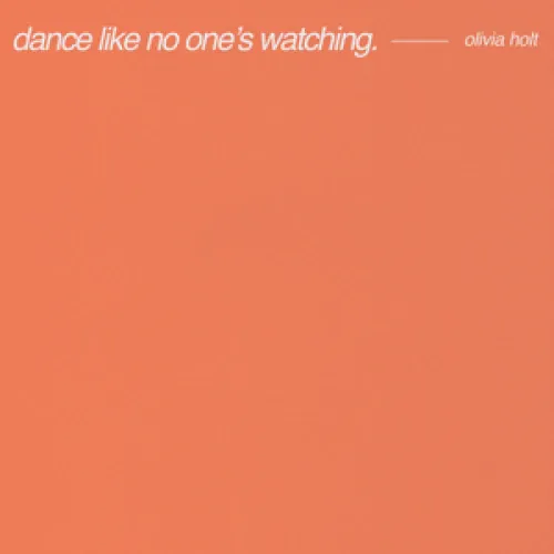 Dance Like No One’s Watching lyrics