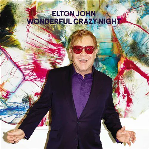 Elton John - Wonderful Crazy Night lyrics