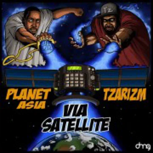 Planet Asia - Via Satellite lyrics