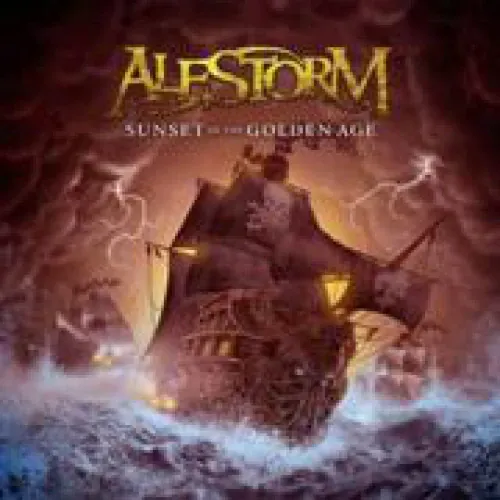 Alestorm - Sunset On The Golden Age lyrics