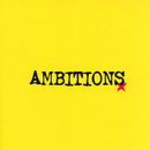 Ambitions lyrics