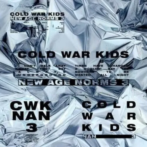 Cold War Kids - New Age Norms 3 lyrics