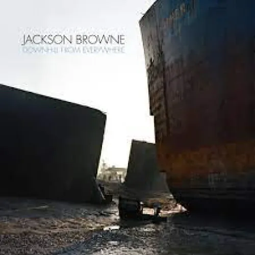 Jackson Browne - Downhill From Everywhere lyrics