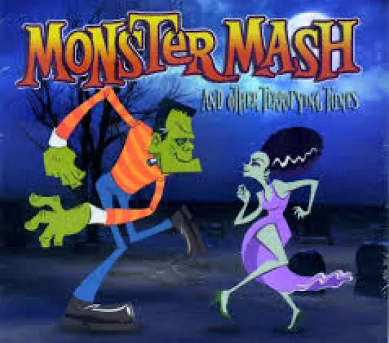 The Countdown Singers And Orchestra - Monster Mash And Other Terrifying Tunes lyrics