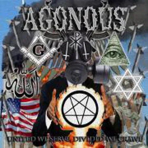 Agonous - United We Serve, Divided We Crawl lyrics