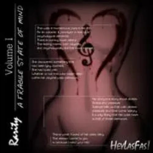 HeyLasFas! - Rarity: 1 - A Fragile State Of Mind lyrics
