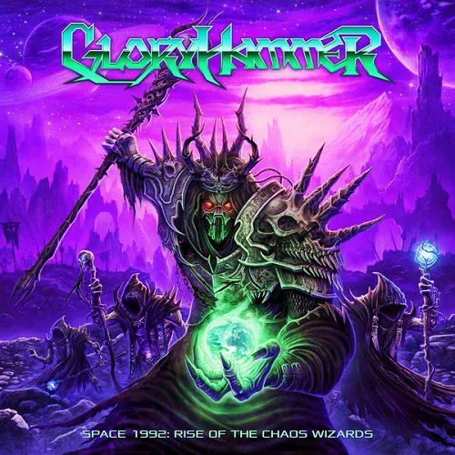 Gloryhammer - Space 1992: Rise of the Chaos Wizards lyrics