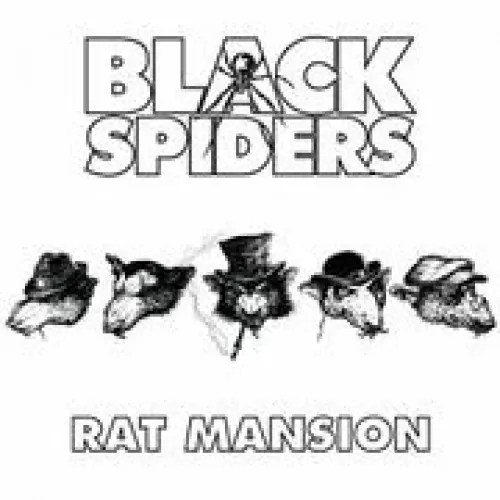 Black Spiders - Rat Mansion lyrics