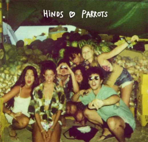 Hinds - Hinds Parrots lyrics