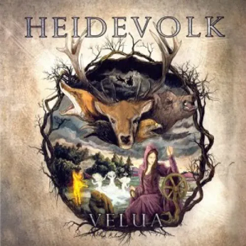Heidevolk - Velua lyrics