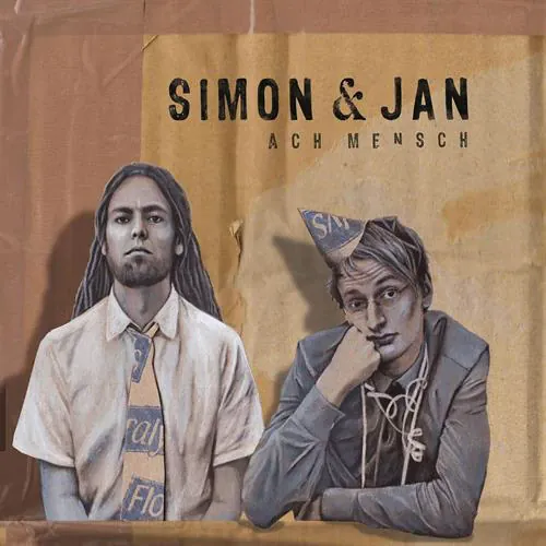 Simon & Jan - Ach Mensch lyrics