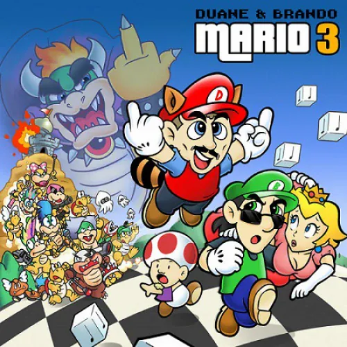 The Adventures Of Duane And BrandO - Mario 3 lyrics
