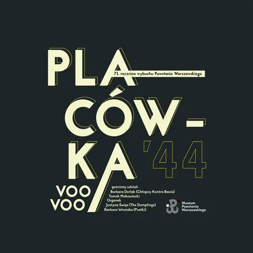 Voo Voo - Placowka '44 lyrics