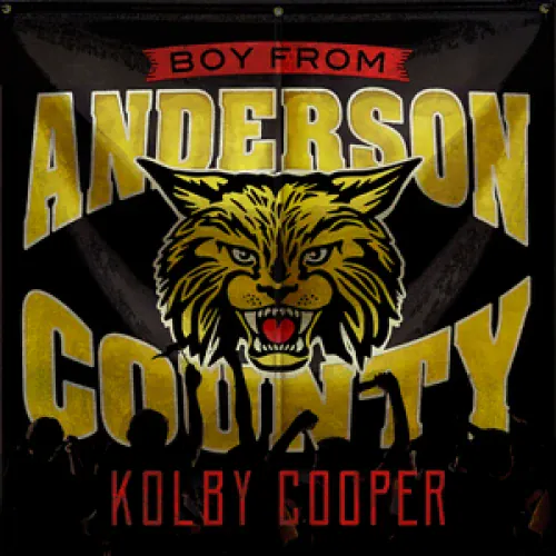 Kolby Cooper - Boy From Anderson County lyrics