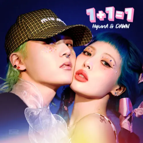 HyunA & DAWN - (1+1=1) lyrics