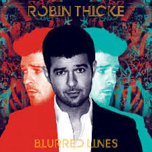 Robin Thicke - Blurred Lines lyrics