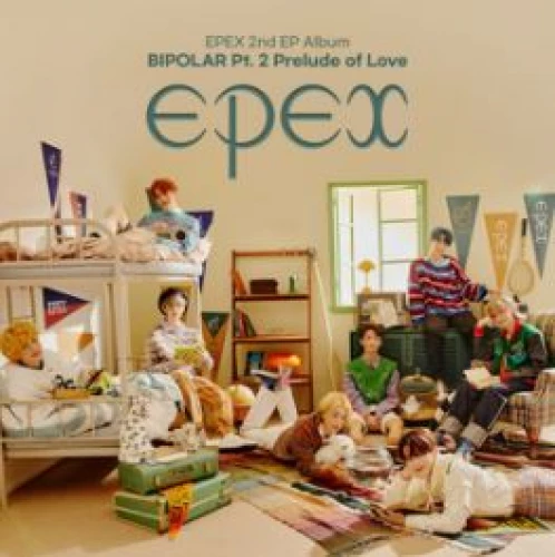 EPEX - BIPOLAR Pt.2 : 사랑의 서 (Prelude of Love) lyrics