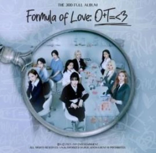 Twice - Formula of Love: O+T=˂3 lyrics