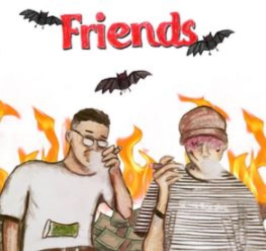 Lil Peep & Yunggoth - Friends lyrics