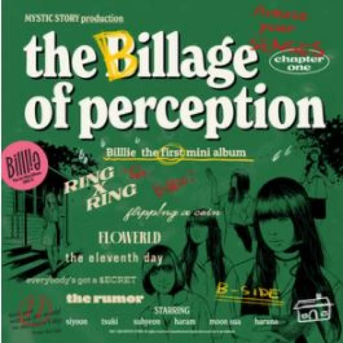 Billlie - The Billage of Perception : Chapter One lyrics