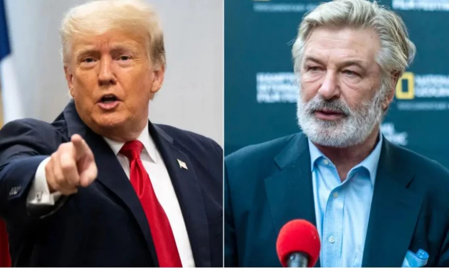 Donald Trump baselessly suggests 'nutjob' Alec Baldwin may have had 'something to do with' the shooting