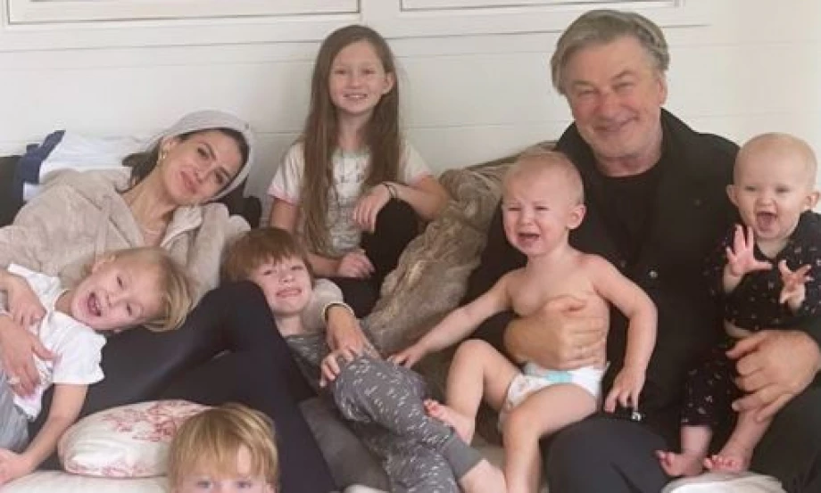 Hilaria Baldwin Shares Hopeful New Years Post With Photo of Husband Alec and Their Kids