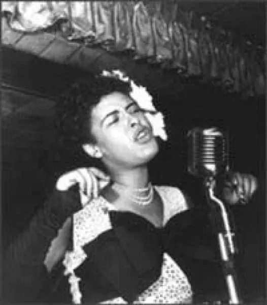 Billie Holiday - Violets For Your Furs lyrics