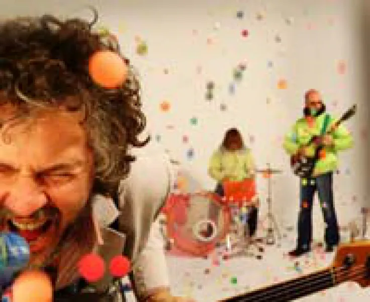 The Flaming Lips - A Machine In India lyrics