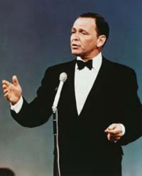 Frank Sinatra - "I've Got the World on a String" Frank Sinatra w/ Liza Minnelli lyrics