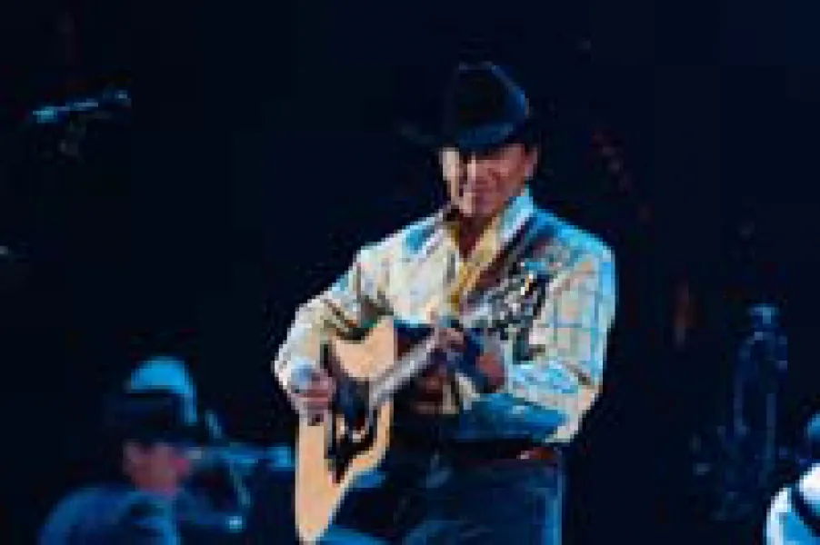 George Strait - Away In A Manager lyrics