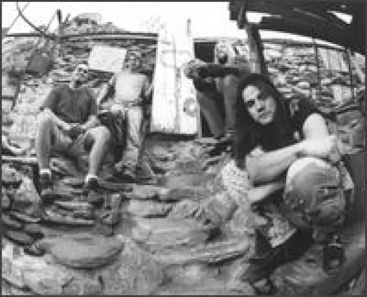 Kyuss - 50 Million Year Trip (downside Up) lyrics