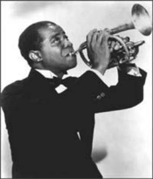 Louis Armstrong - I'm Going Away to Wear You off My Mind * lyrics