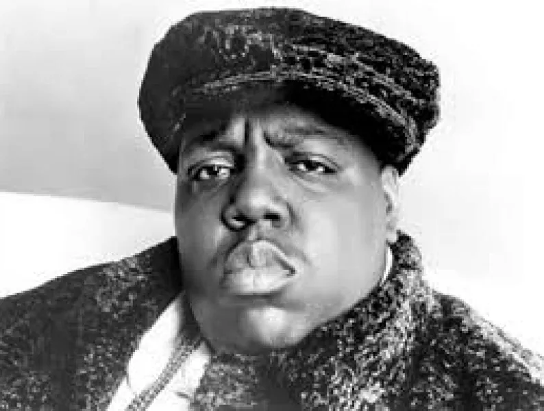 The Notorious B.I.G. - A Buncha n***as lyrics