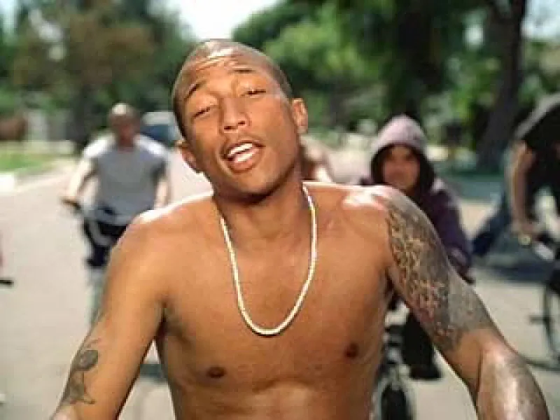 Pharrell Williams - WATER lyrics