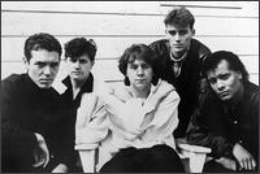 Simple Minds - All The Things She Said lyrics