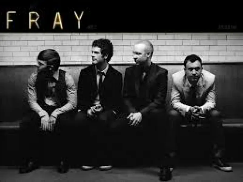 The Fray - All at once - live at the electric factory lyrics