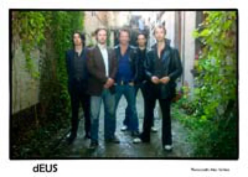Deus - A Shocking Lack Thereof lyrics