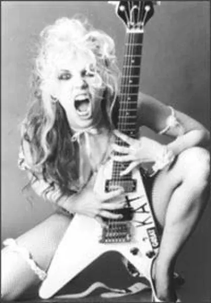 The Great Kat - Gripping Obsession lyrics